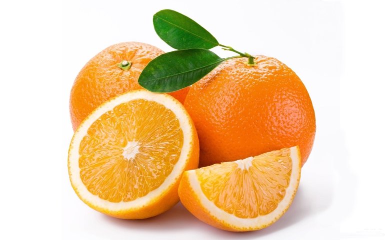 Полезный плод апельсин
